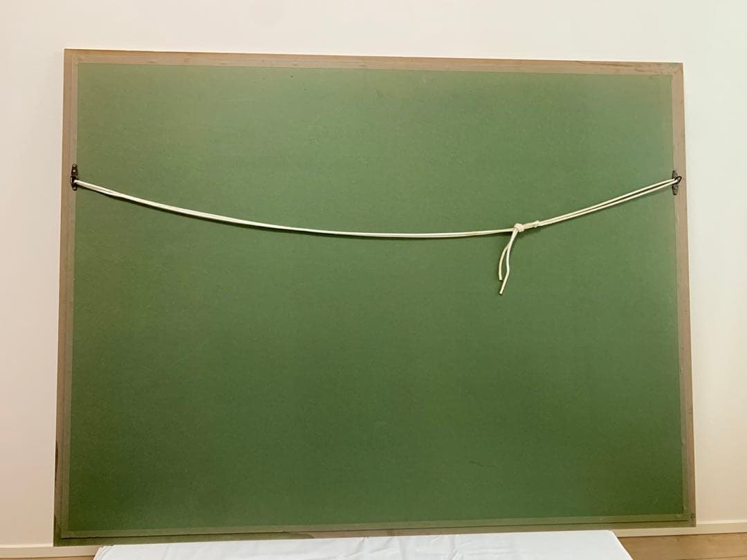 マイケル・ルーのシルクスクリーン　題名カルテット・イン・ザ・カントリー