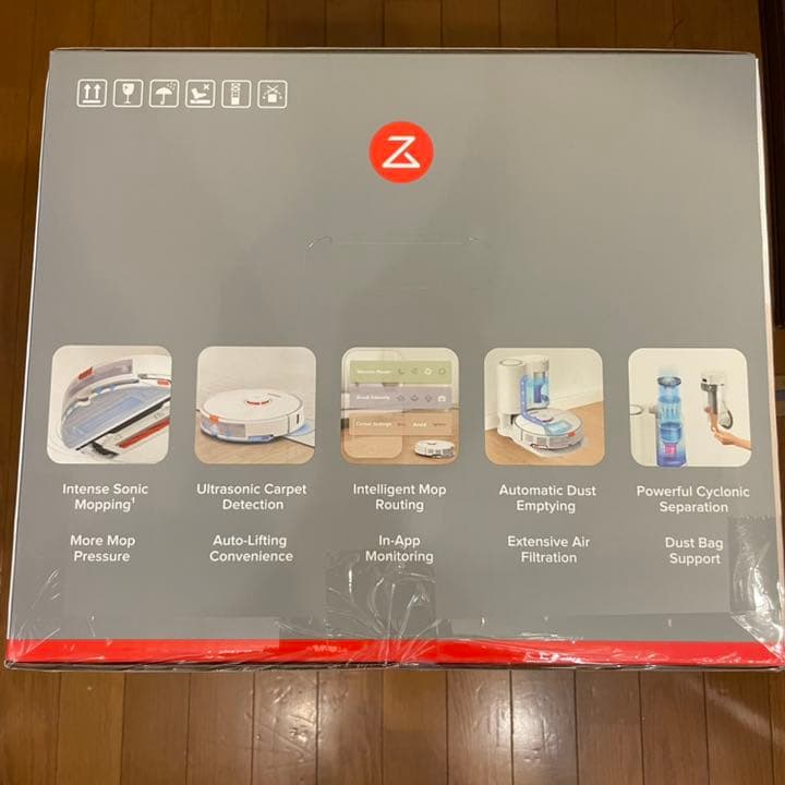 ロボロック S7P02-04 ロボット掃除機 ROBOROCK S7+