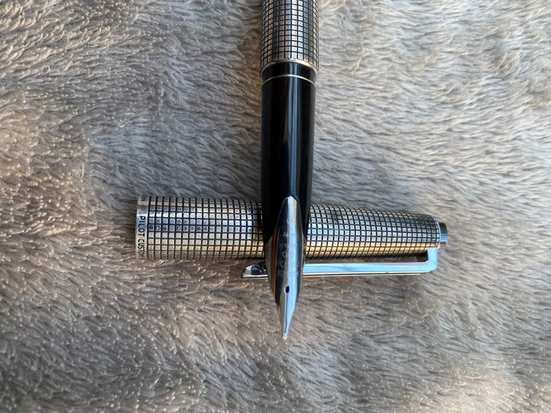 Pilot　パイロット　カスタム　スターリングシルバ-18k-750