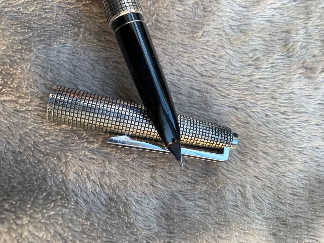 Pilot　パイロット　カスタム　スターリングシルバ-18k-750