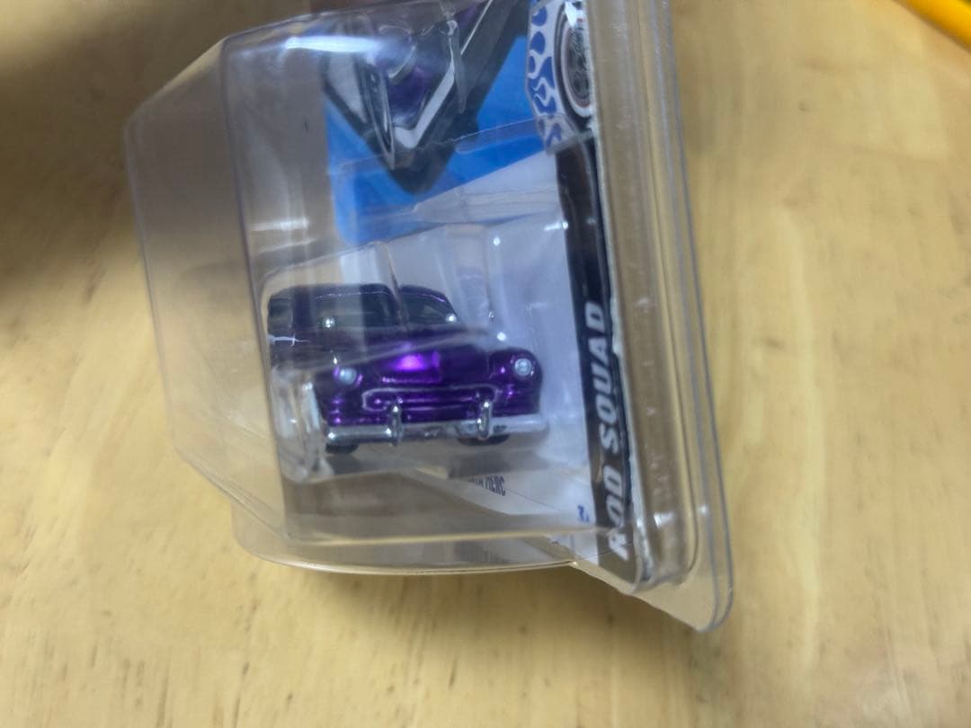 ホットウィール　スーパートレジャーハント ヒロハタ　マーキュリー　STH