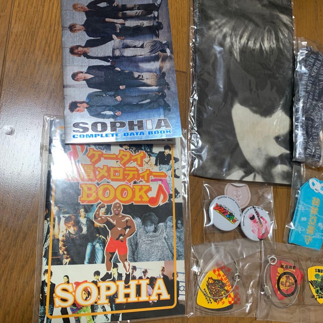 SOPHIA ツアーグッズ ファンクラブグッズ