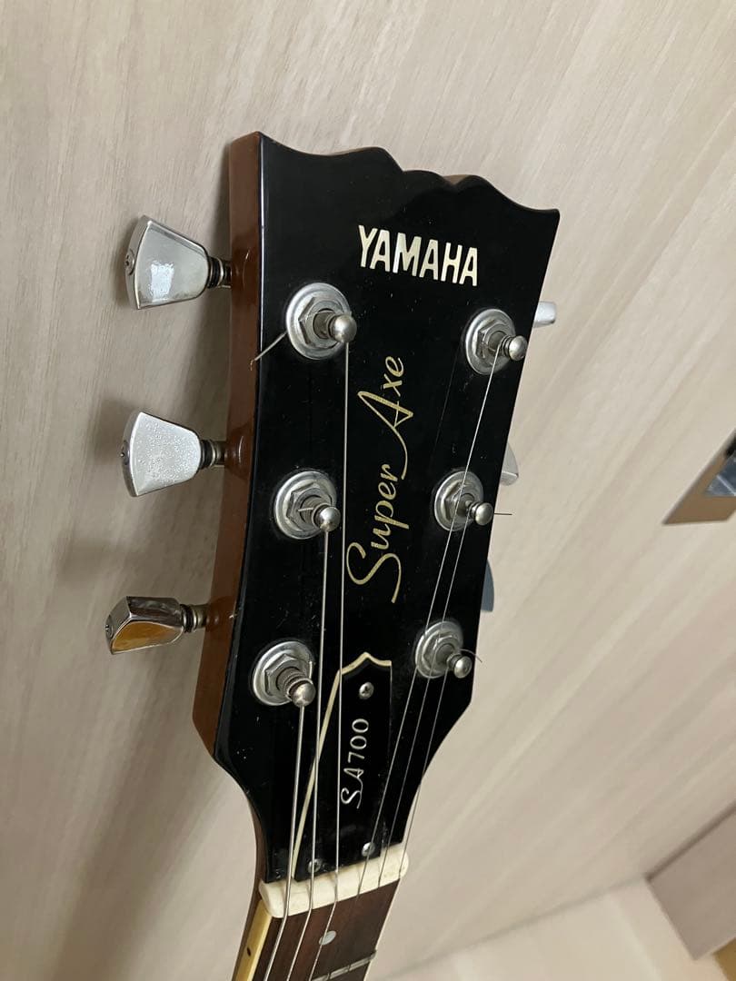 YAMAHA SA700 Super Axe セミアコースティック エレキギター