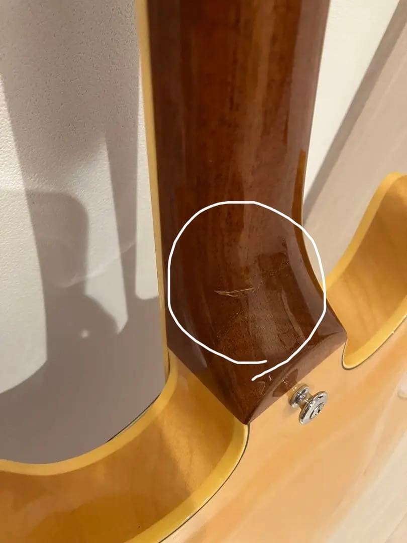 YAMAHA SA700 Super Axe セミアコースティック エレキギター