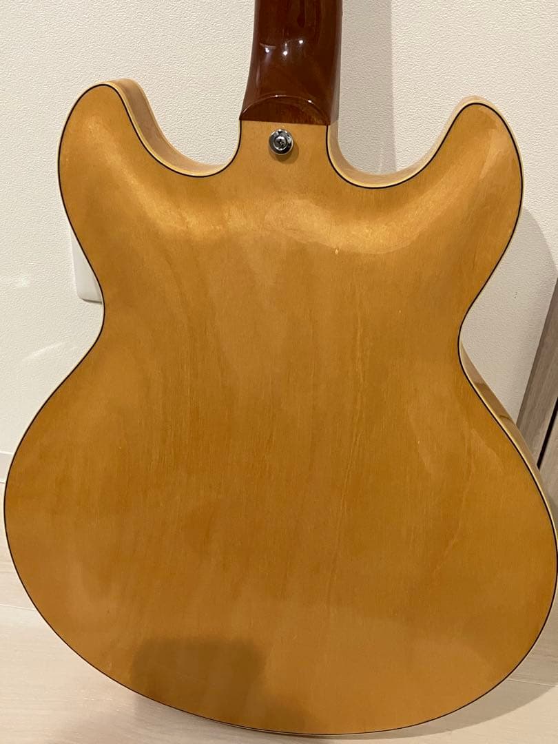 YAMAHA SA700 Super Axe セミアコースティック エレキギター