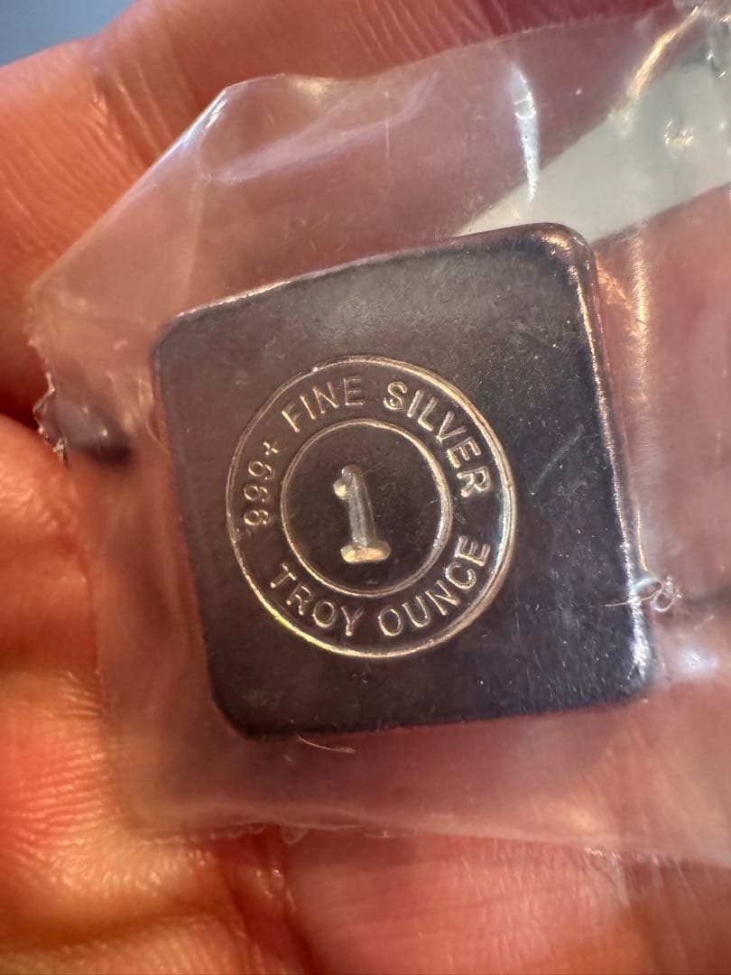 YPS 2017年製 1トロイオンス 銀