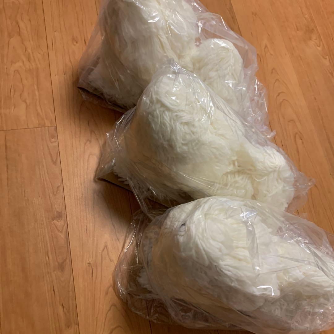 未使用　トリミング練習用　犬3体セット