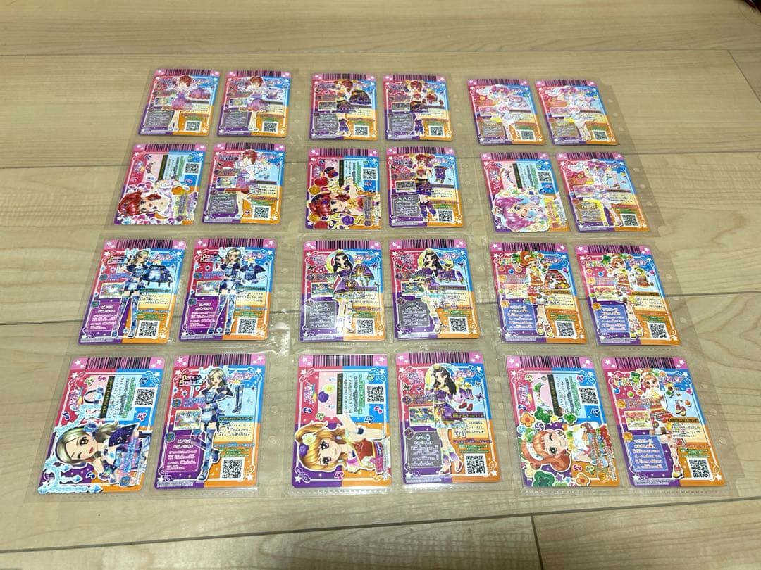 t*u様 アイカツカード　プレミアムコーデ36種類＋プロモカードなど