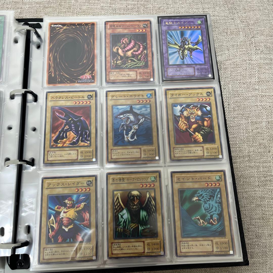 【希少】遊戯王　2期　フルコンプリート　ファイル2冊　（パック産＋ブースター版）