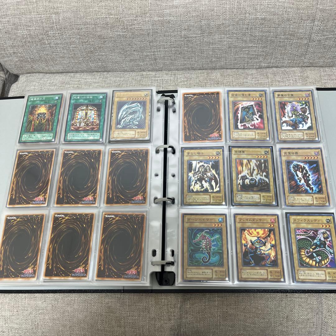 【希少】遊戯王　2期　フルコンプリート　ファイル2冊　（パック産＋ブースター版）