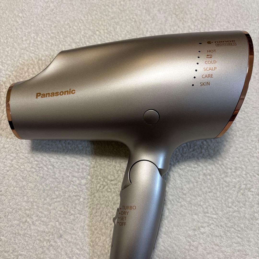 パナソニック　ドライヤー　ナノケア