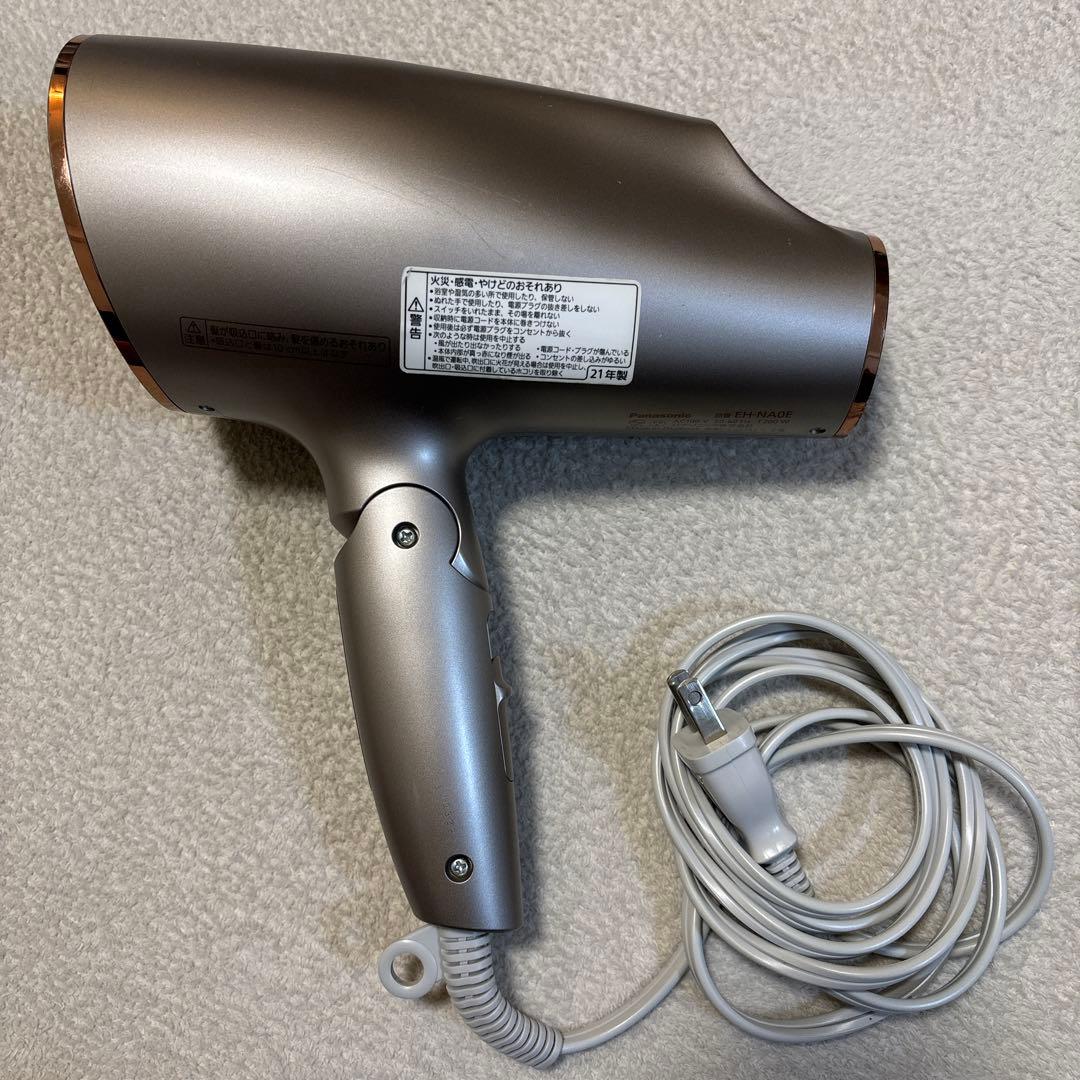 パナソニック　ドライヤー　ナノケア