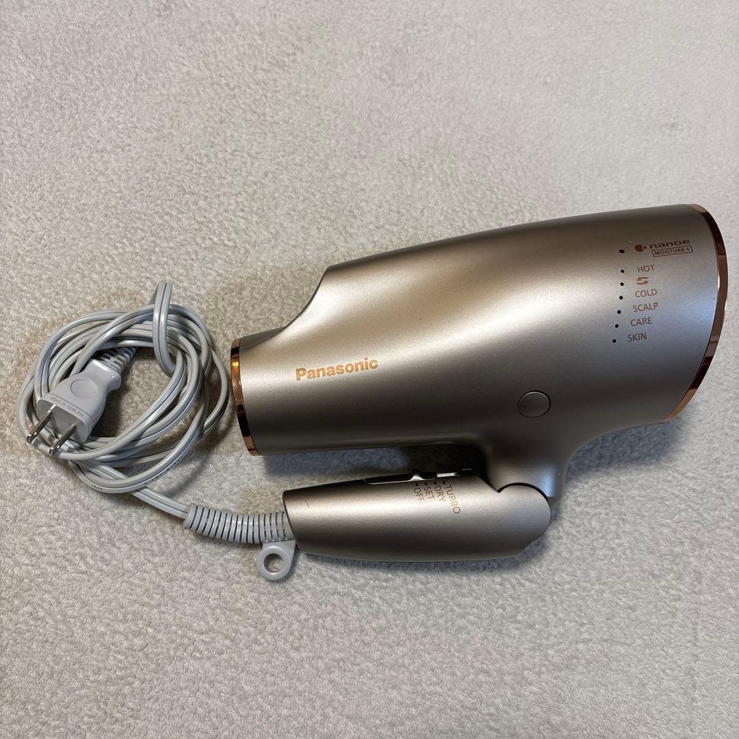 パナソニック　ドライヤー　ナノケア