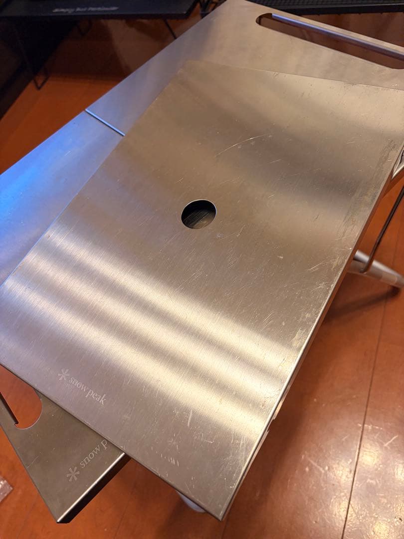 スノーピークTAKIBI my テーブル ステンレストレー1ユニット他おまけ多数