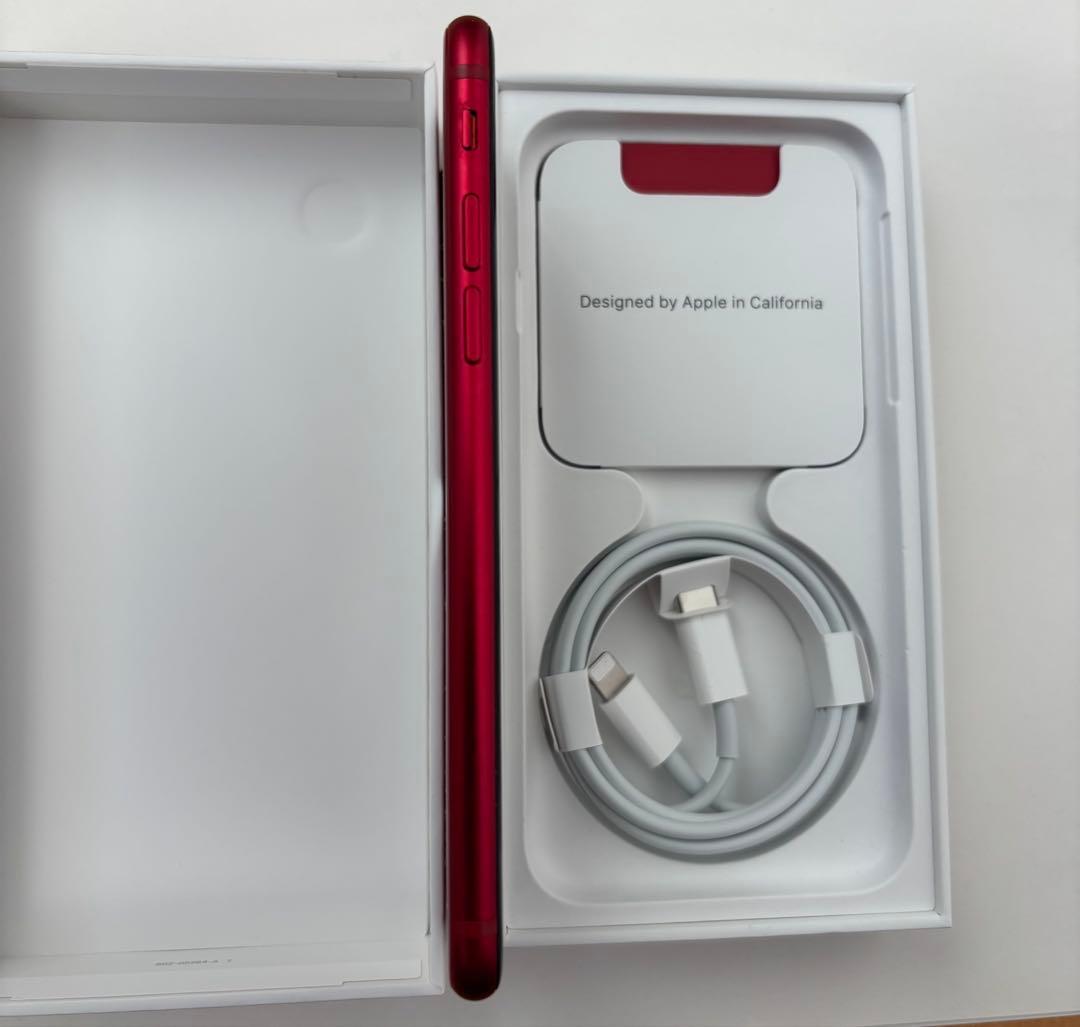 Apple iPhone SE (第3世代) レッド 64GB