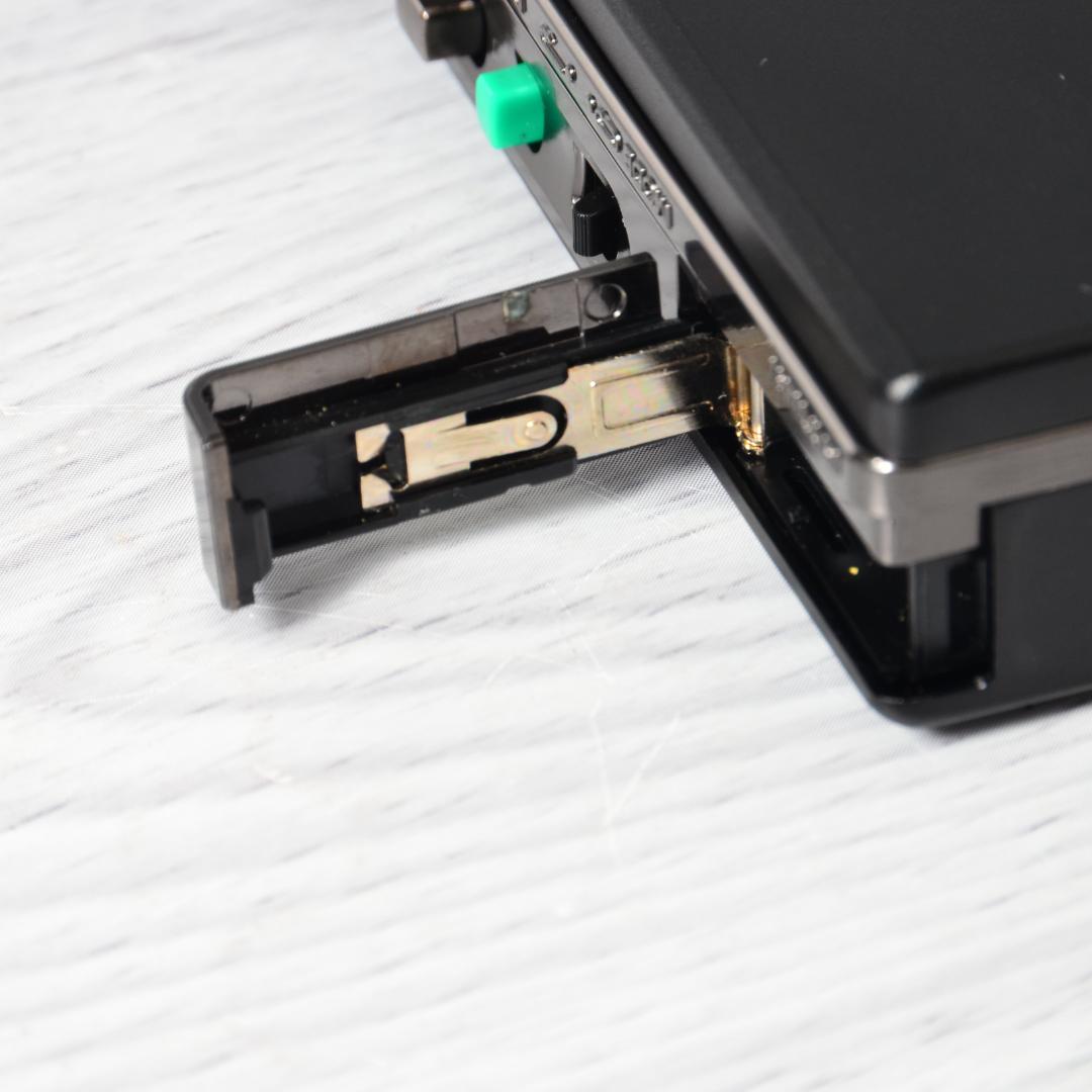 SONY WALKMAN WM-150 カセットウォークマン ブラック ケース付