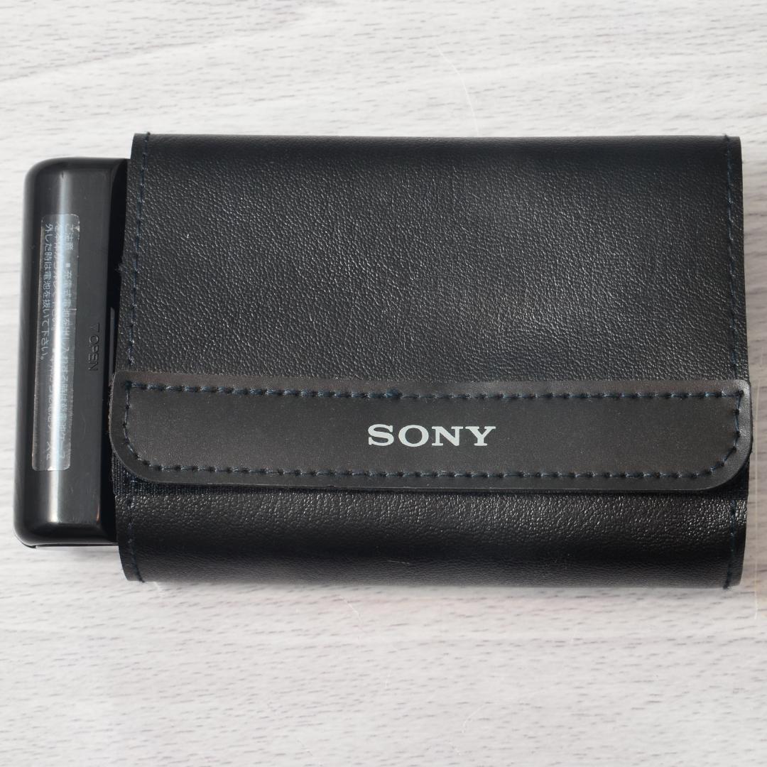 SONY WALKMAN WM-150 カセットウォークマン ブラック ケース付