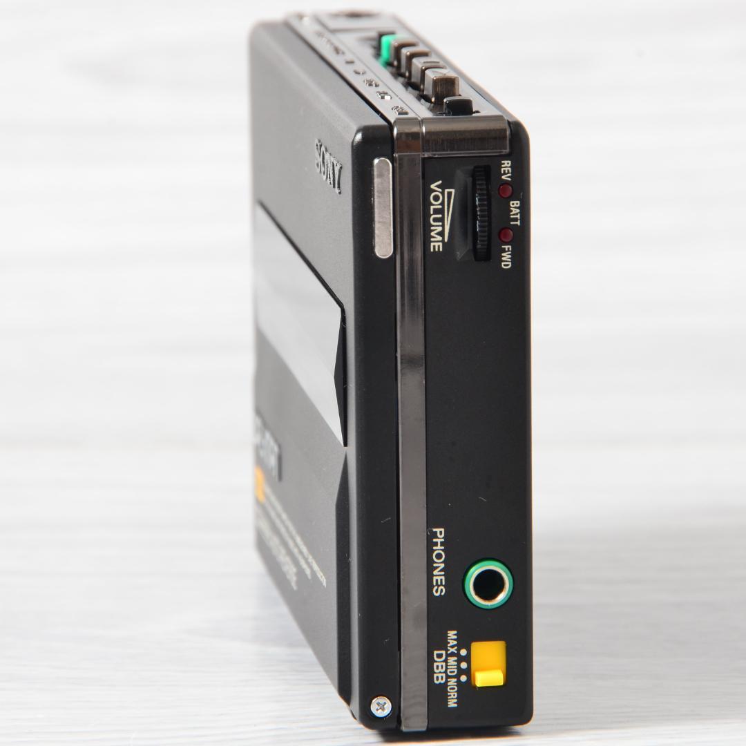 SONY WALKMAN WM-150 カセットウォークマン ブラック ケース付