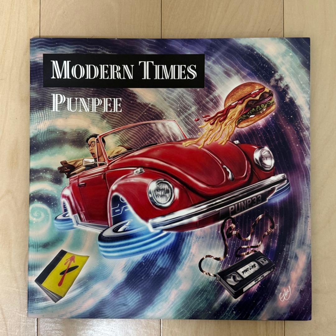 Punpee MODERN TIMES レコード