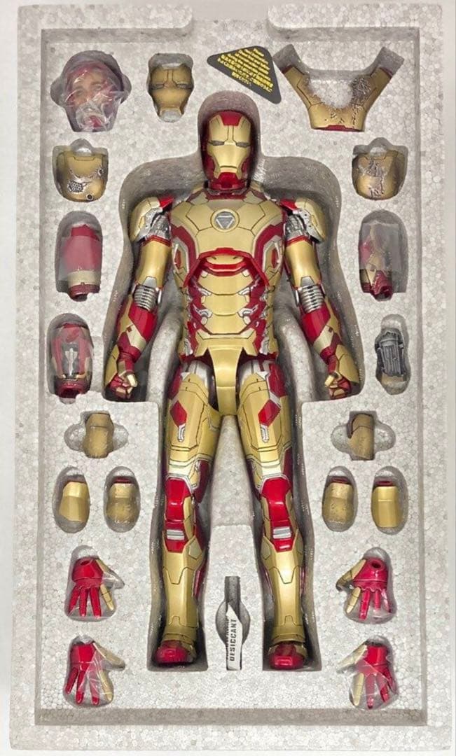 アメコミ HOTTOYS IRONMAN MARK42 MMS197D02