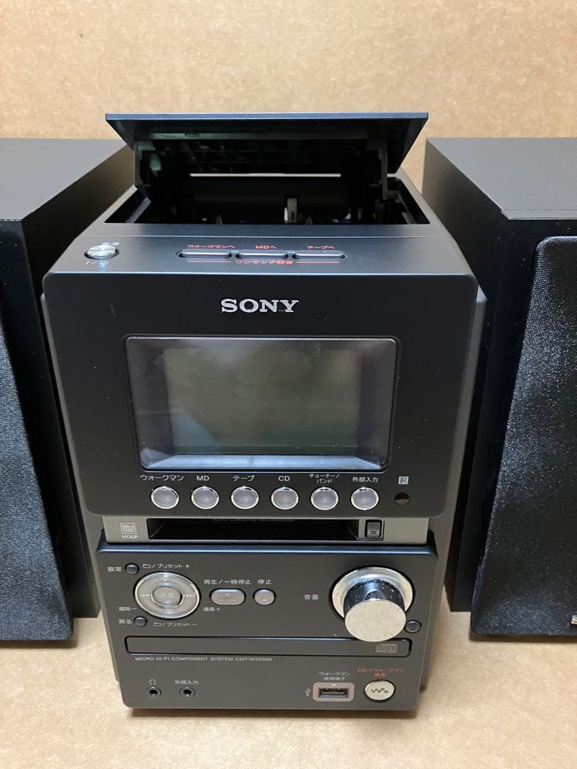 SONY CMT-M35WM（中古・ジャンク品）