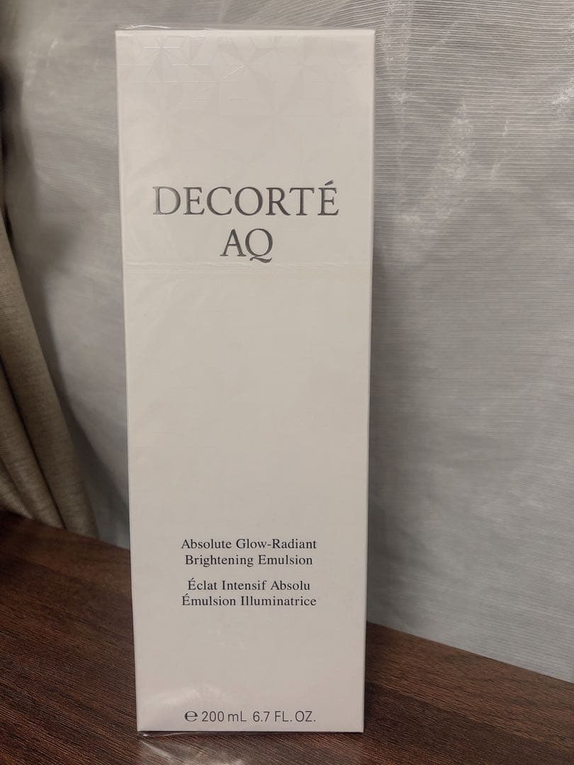 DECORTÉ AQ アブソリュートエマルジョンブライト 美白乳液 200ml