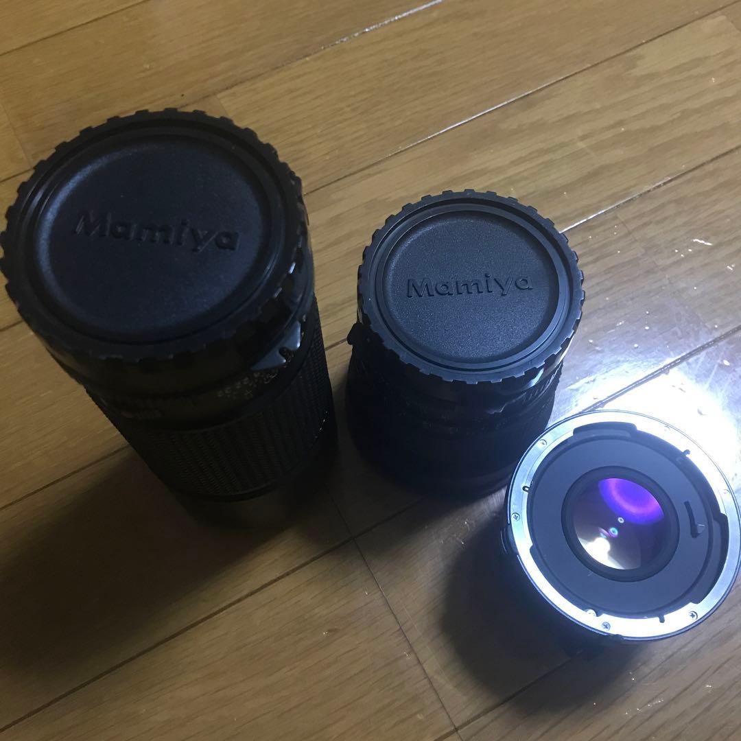 美品マミヤMamiya M6451000S MAMIYA-SEKOR C 210
