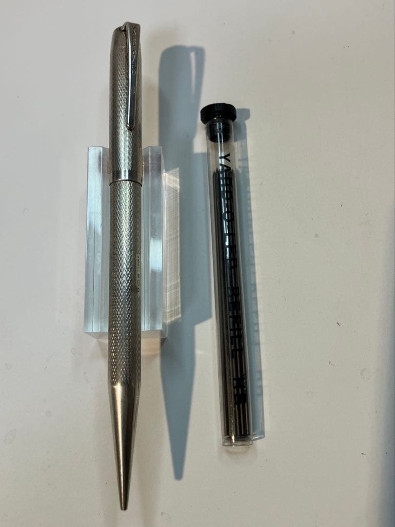 希少　YARD-O-LED SS PENCIL 1.18mm　純正リフィルHB付