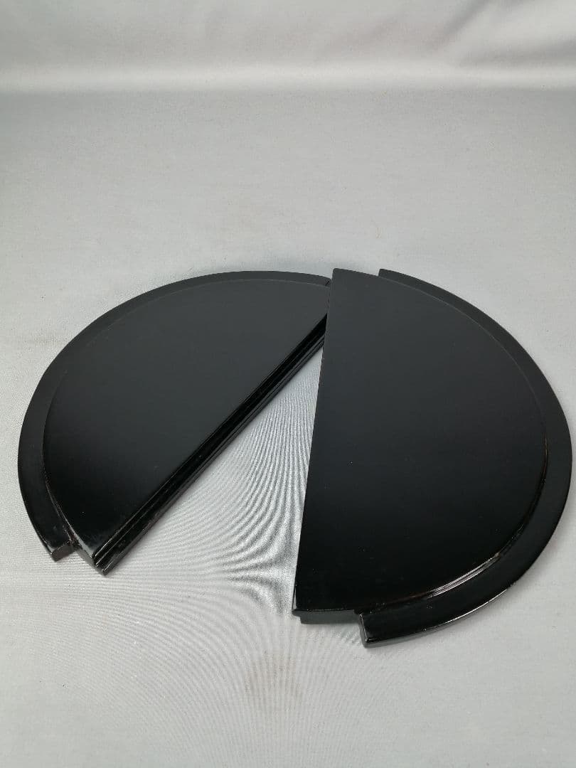 【茶道具】真塗手桶水指　水指397