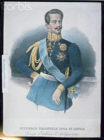 PCGS MS62 イタリア 20リラ　1865　ヴィットリオエマニュエル2世