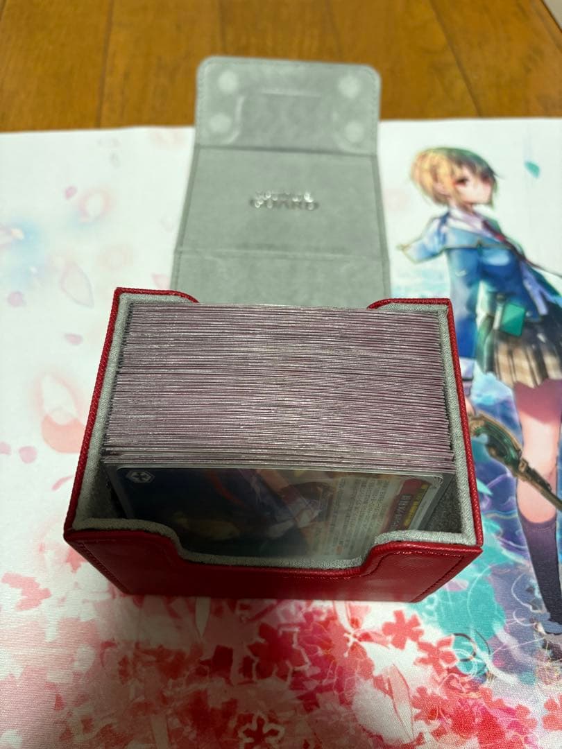 ヴァイスシュヴァルツ ヘブバン 門扉デッキ