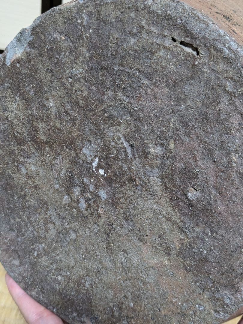 【超美品】室町時代 古備前 波状文壷 備前焼 壺 つぼ 花器 花入 置物 花瓶