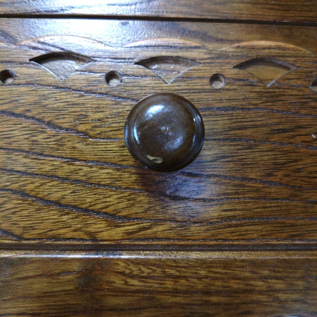 《リクエスト依頼品》　　木製メイクボックス　日本製