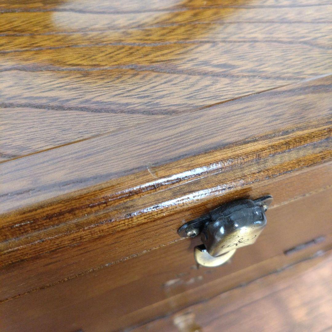 《リクエスト依頼品》　　木製メイクボックス　日本製