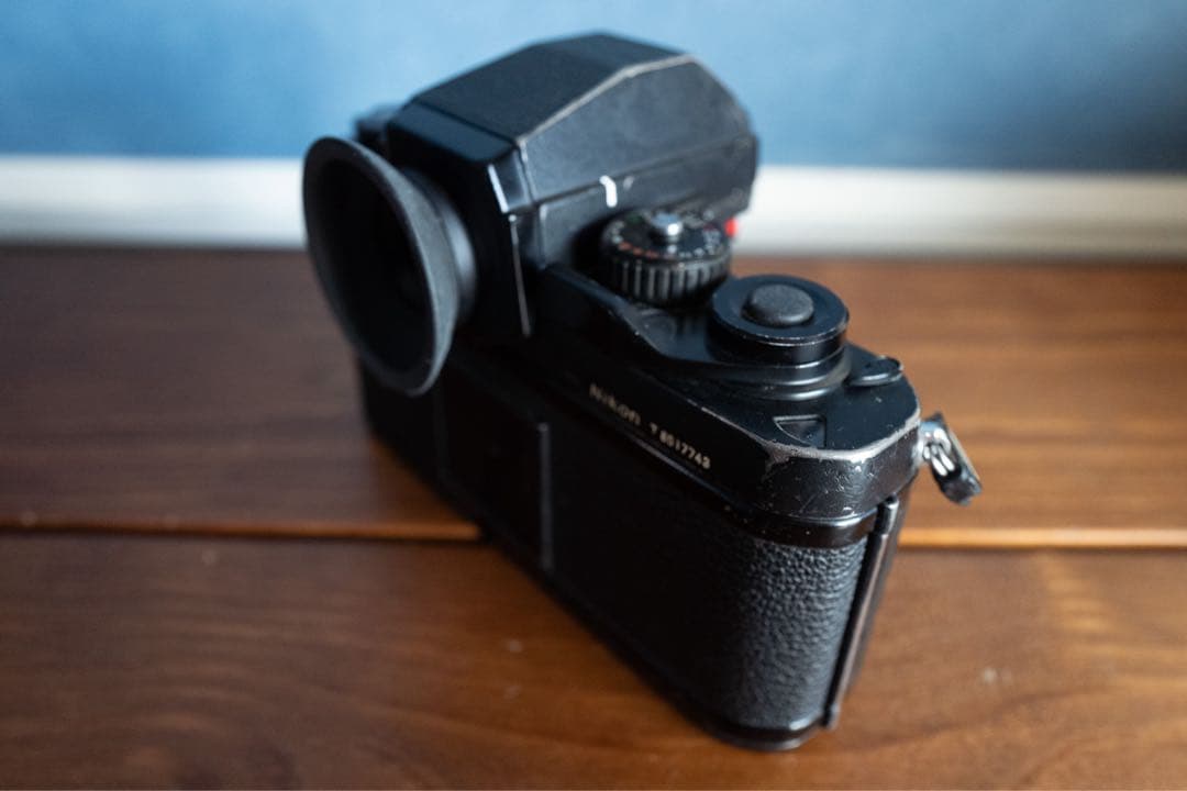 Nikon F3/T (チタンブラック)｜緊急メカニカル動作確認済｜ジャンク