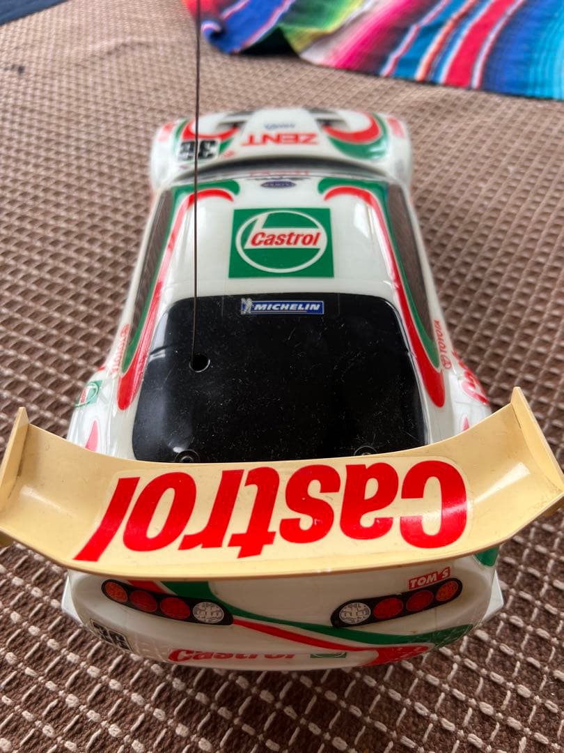 -*ン様 TAMIYA QD TOYOTA スープラ　ラジコン