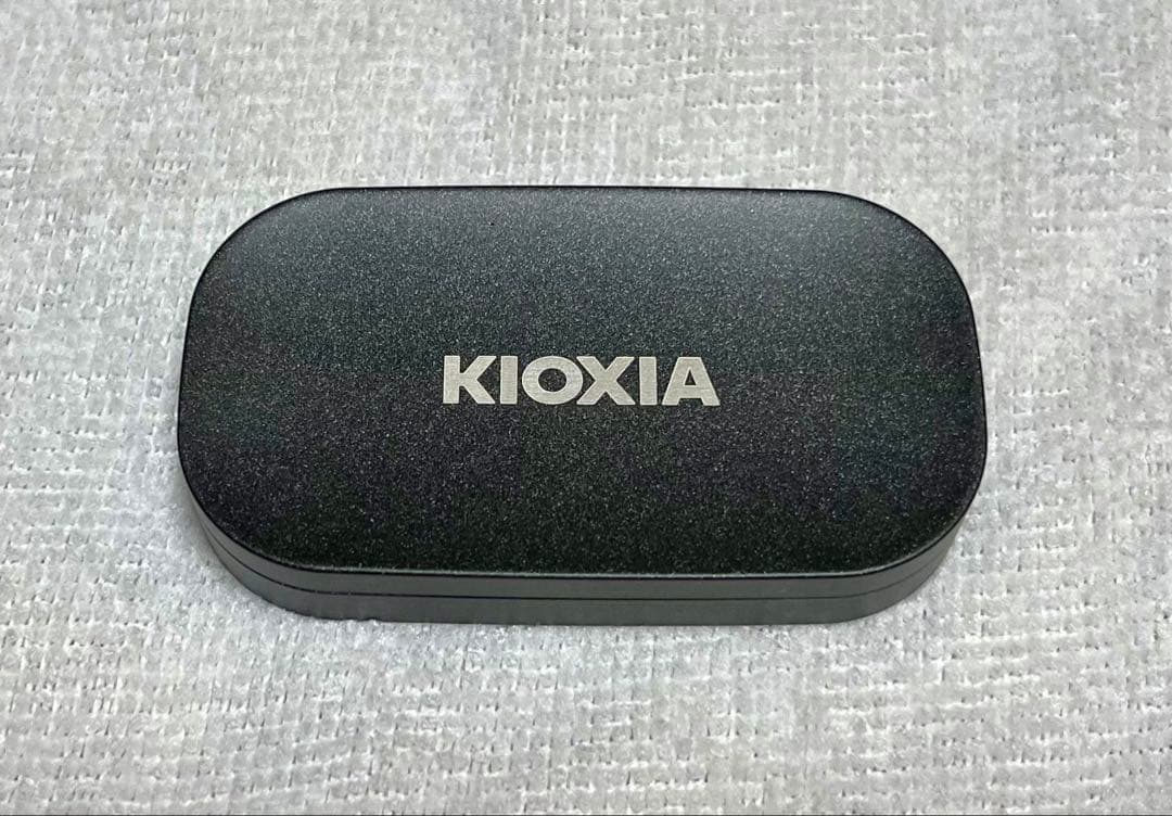 KIOXIA EXCERIA PLUS G2 2TB 外付けSSD