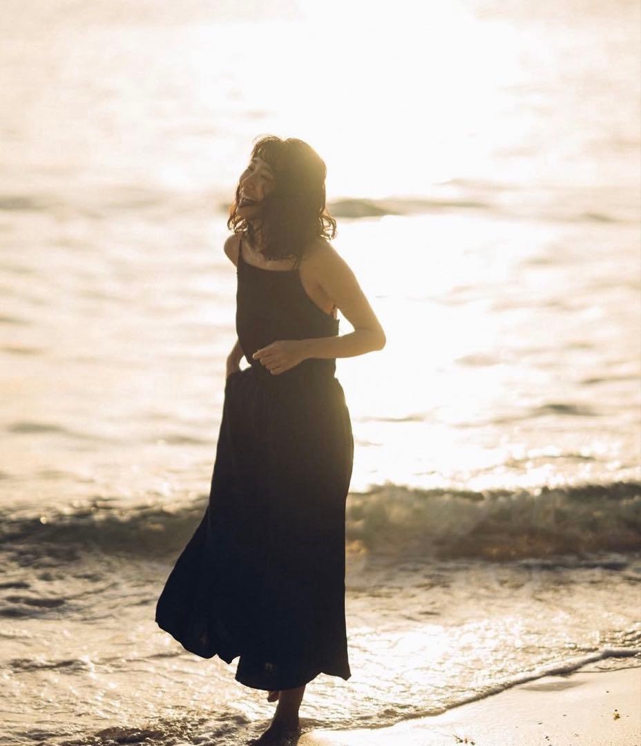 水着・ラッシュガード Nala long slit all in one