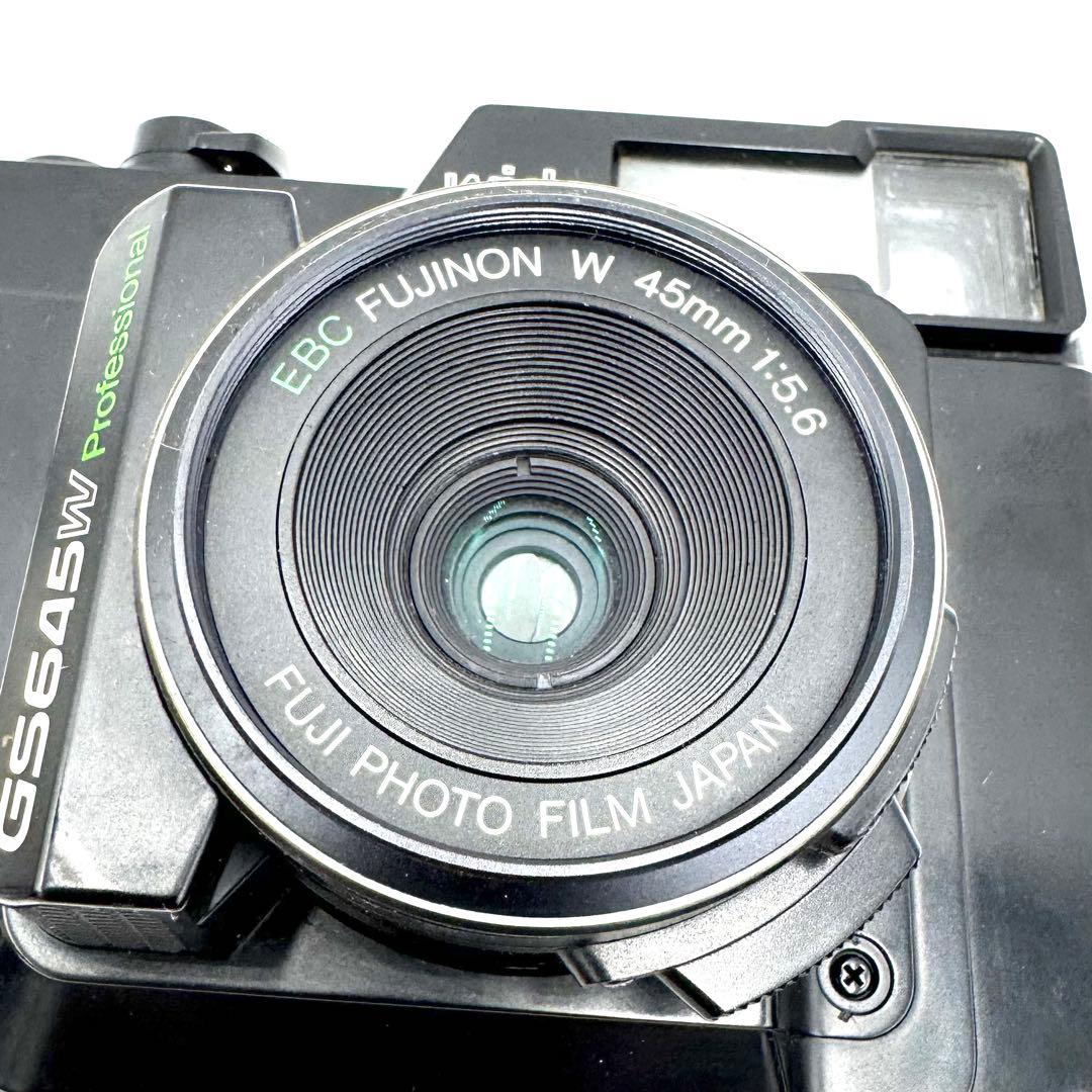❁完動品❁FUJICA フジカ GS645W 中判フィルムカメラ