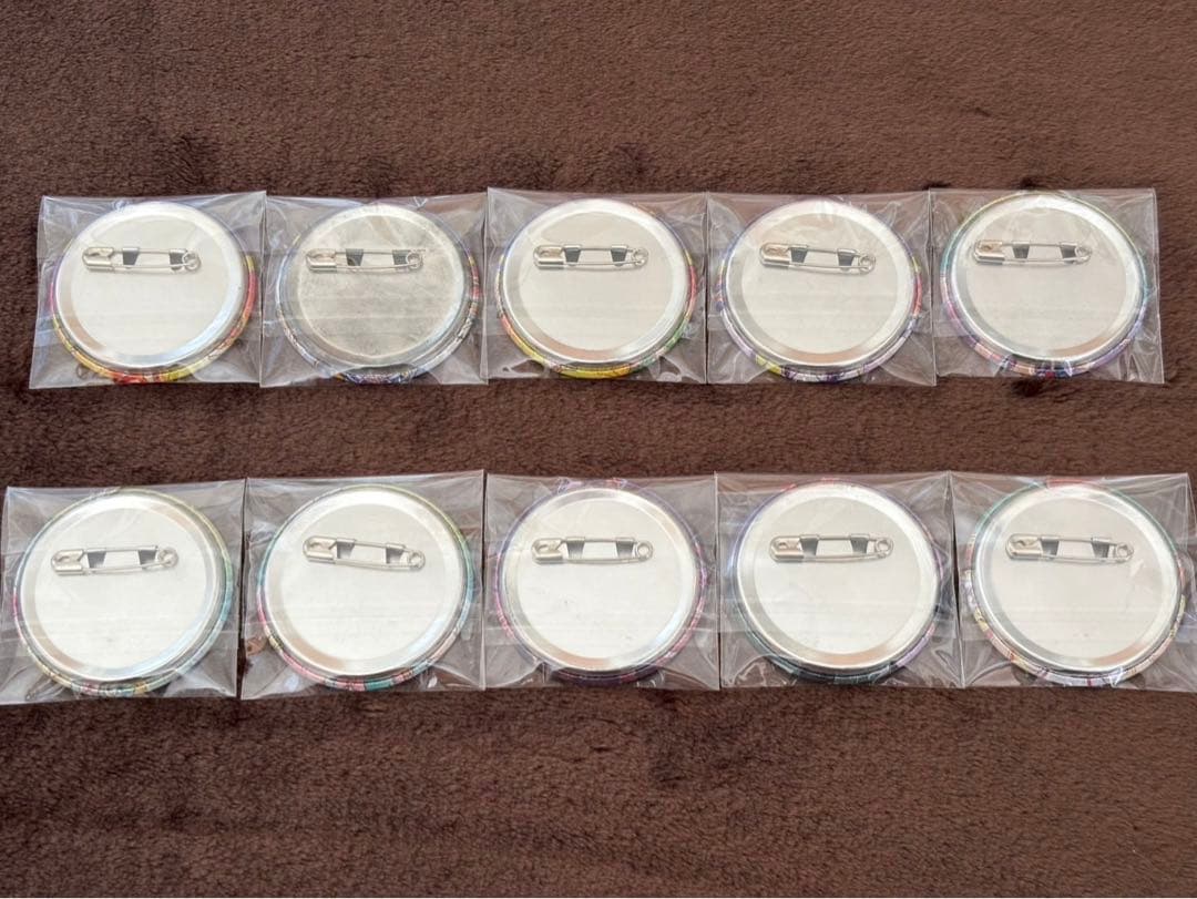 プリキュア缶バッジ　アイドルプリキュア缶バッジ　春フェス　コンプリート　CURE