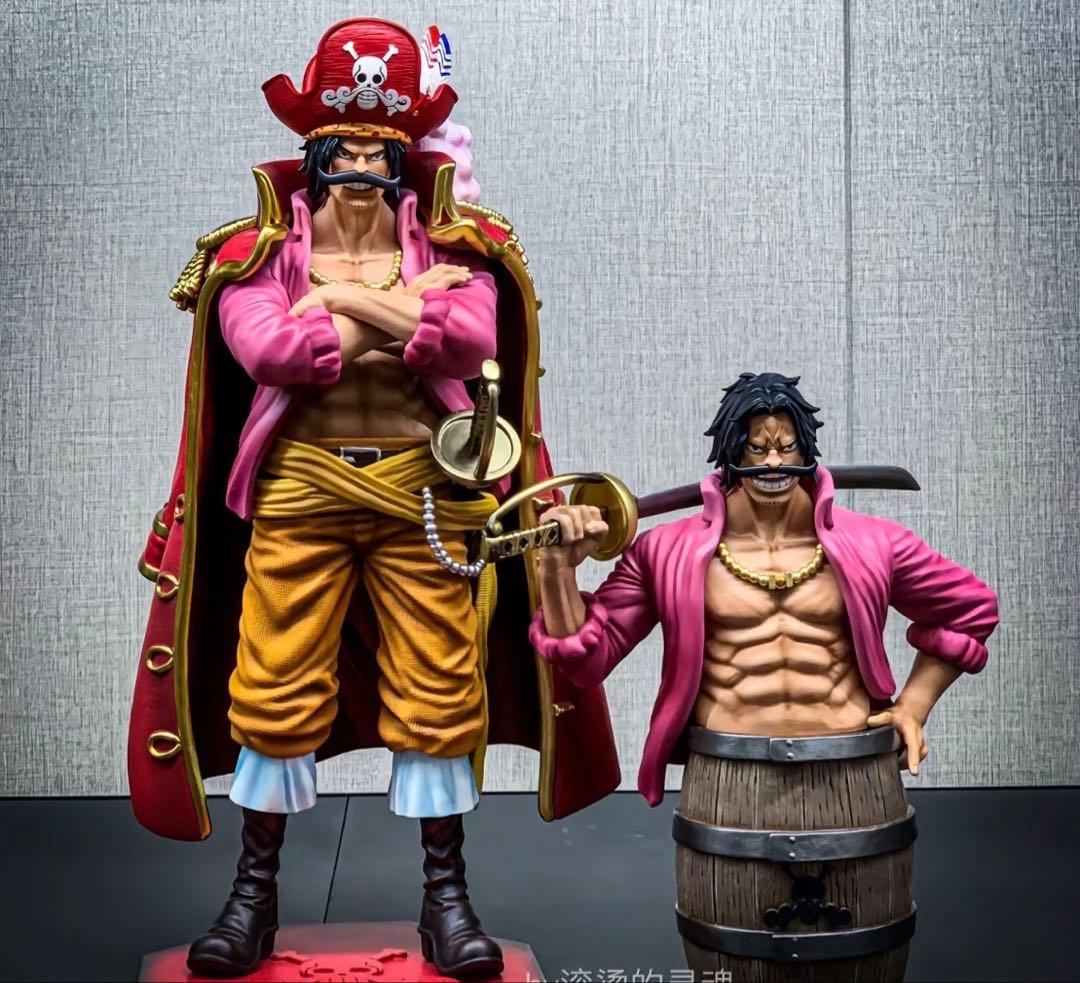 ワンピース ロジャー ガレージキット ガレキ スタチューX①