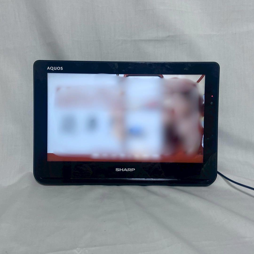 シャープ　AQUOS　2T-C12AF　ポータブル液晶テレビ　防水　2019年製
