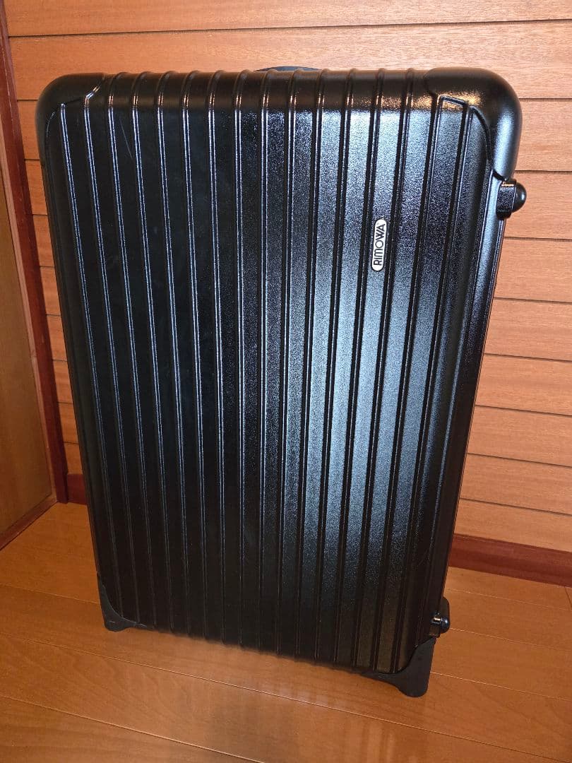 RIMOWA ブラック キャリーケース 63L