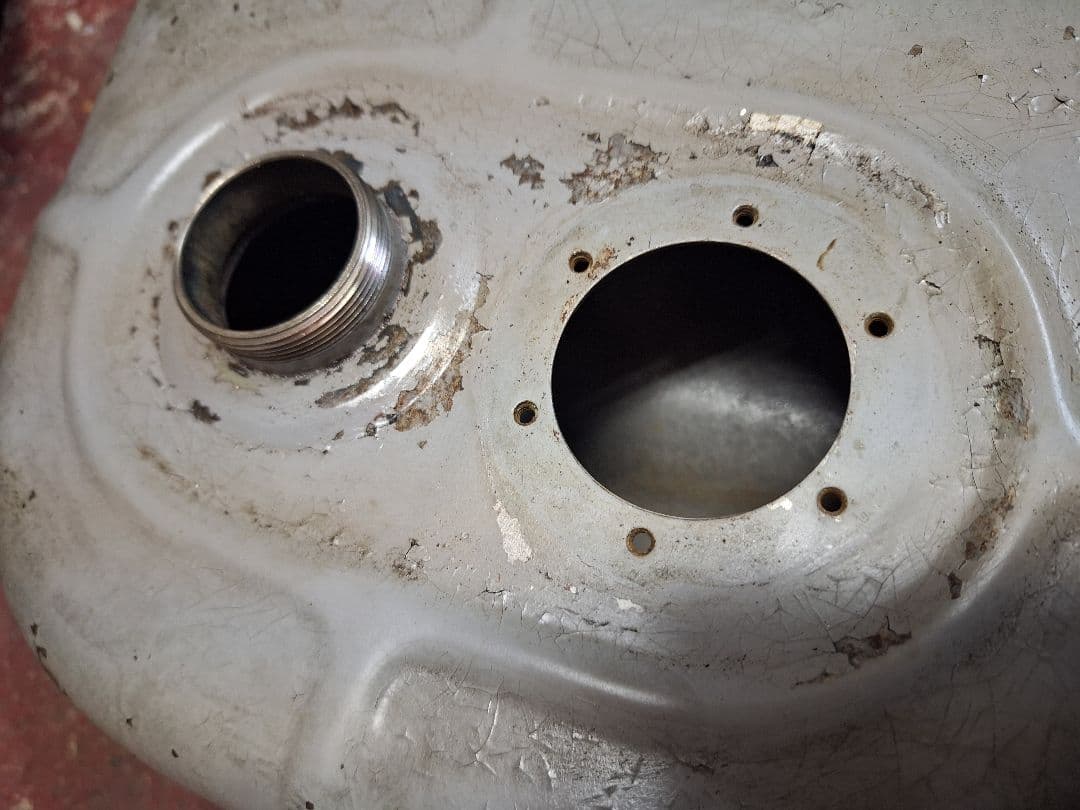 ラビットスクーター S301B ガソリンタンク