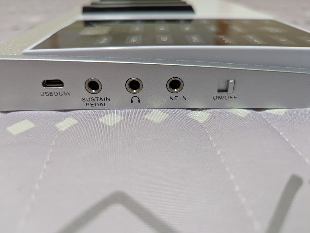 MIDIキーボード 61鍵 USB接続