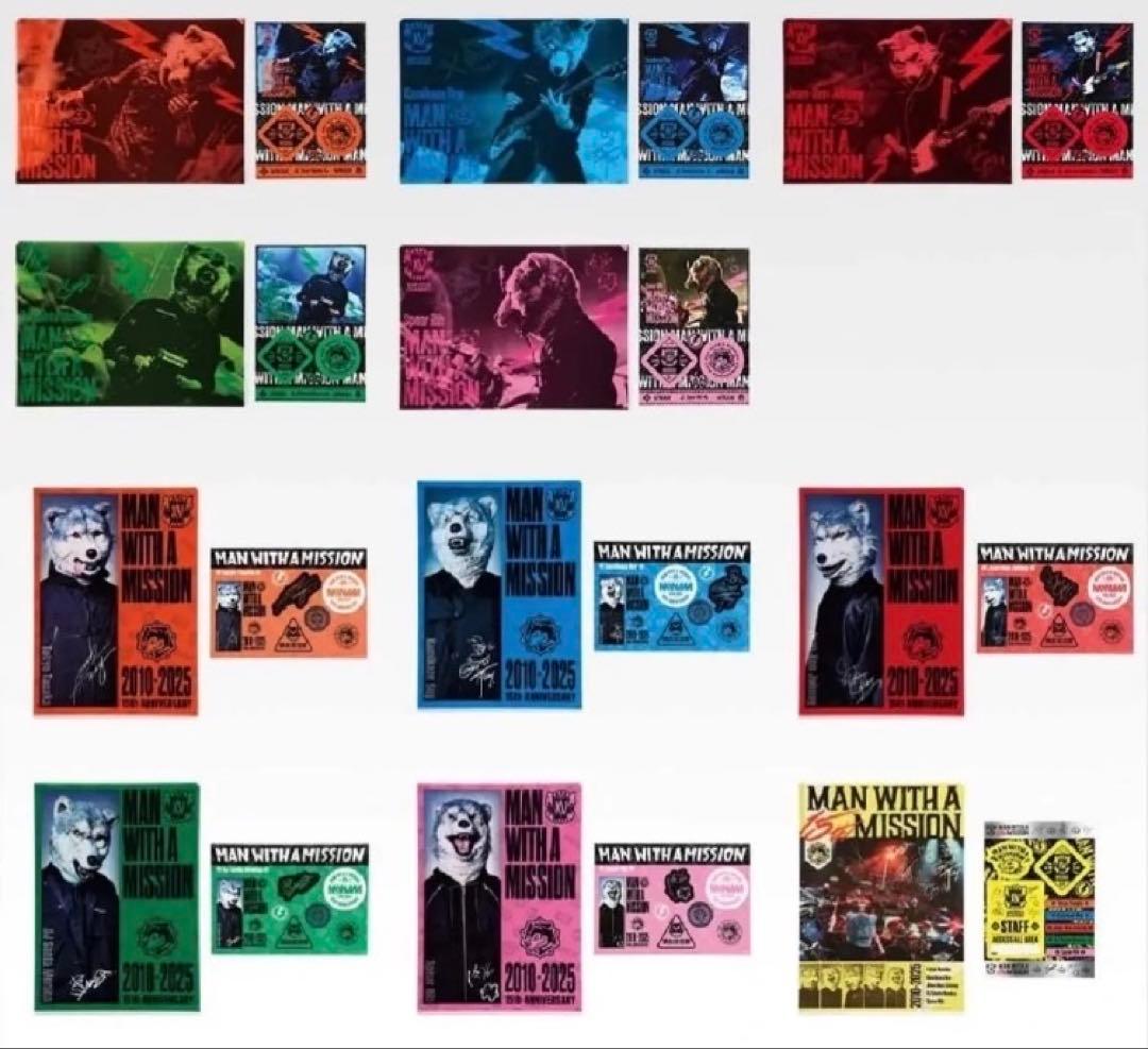 マンウィズ　MWAM　一番くじ　 全44種　フルコンプ