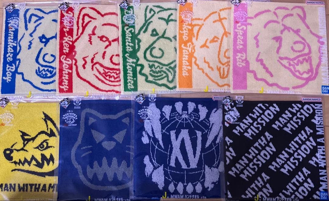 マンウィズ　MWAM　一番くじ　 全44種　フルコンプ