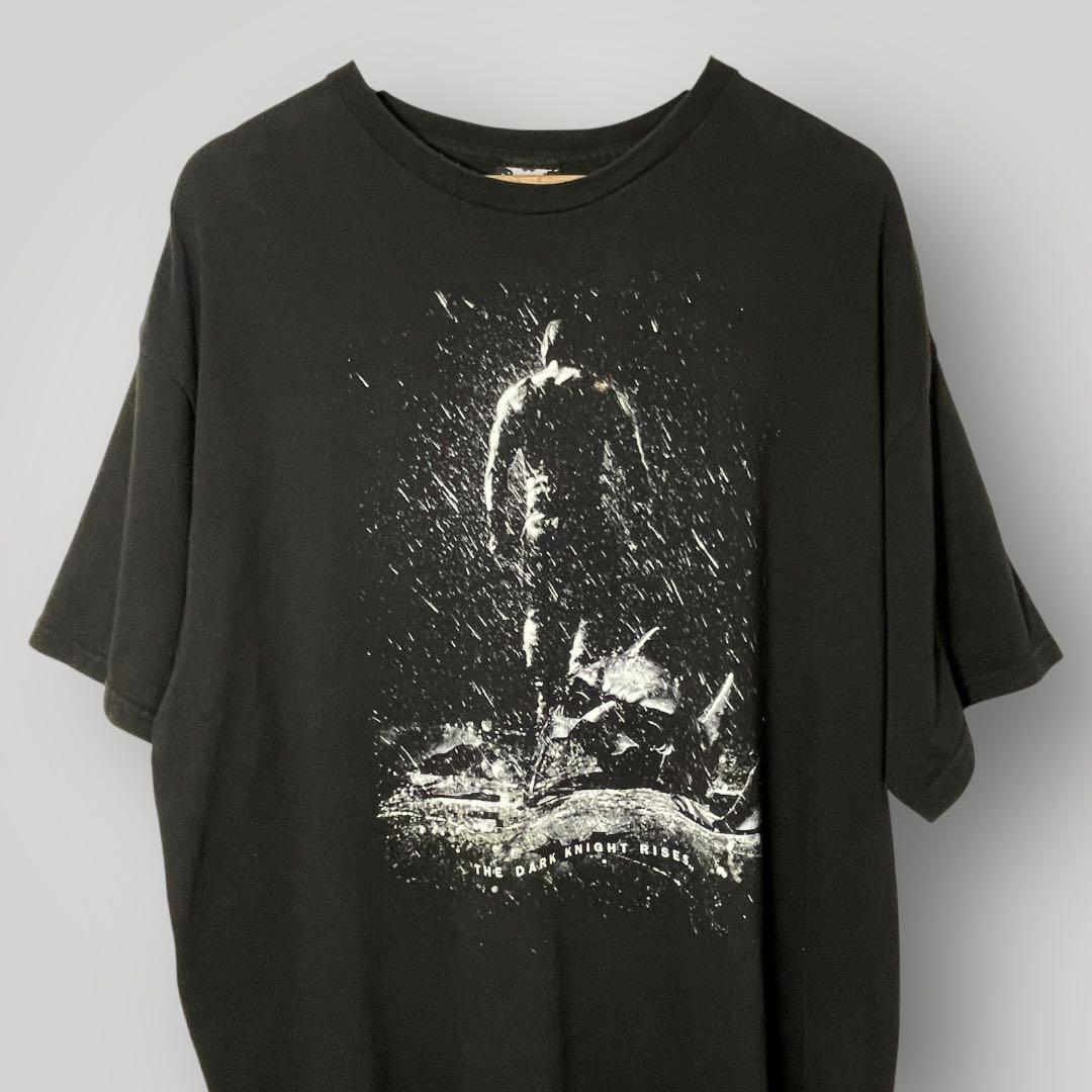 2008 ダークナイト ライジング Bane プロモ ムービーTシャツ3XL相当