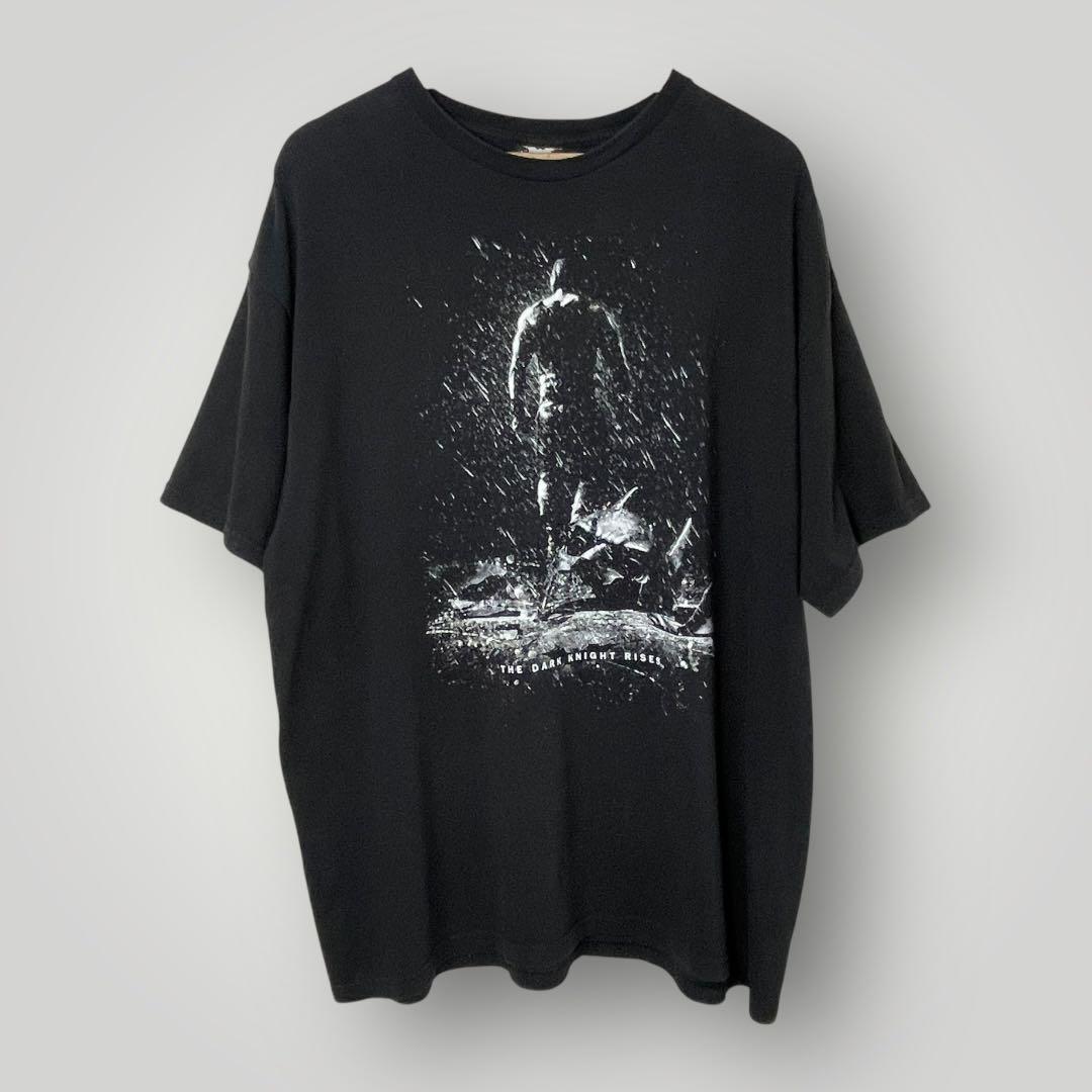 2008 ダークナイト ライジング Bane プロモ ムービーTシャツ3XL相当