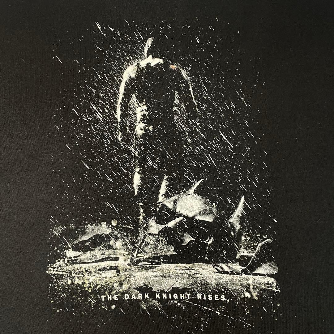 2008 ダークナイト ライジング Bane プロモ ムービーTシャツ3XL相当